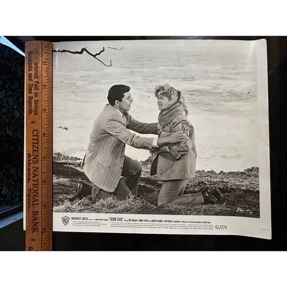 Vintage 1961 Susan Slade Movie Still Connie Stevens Bert Convy Photo - Picture 2 of 15